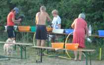 Austrian Event Campsite Washing Facilities